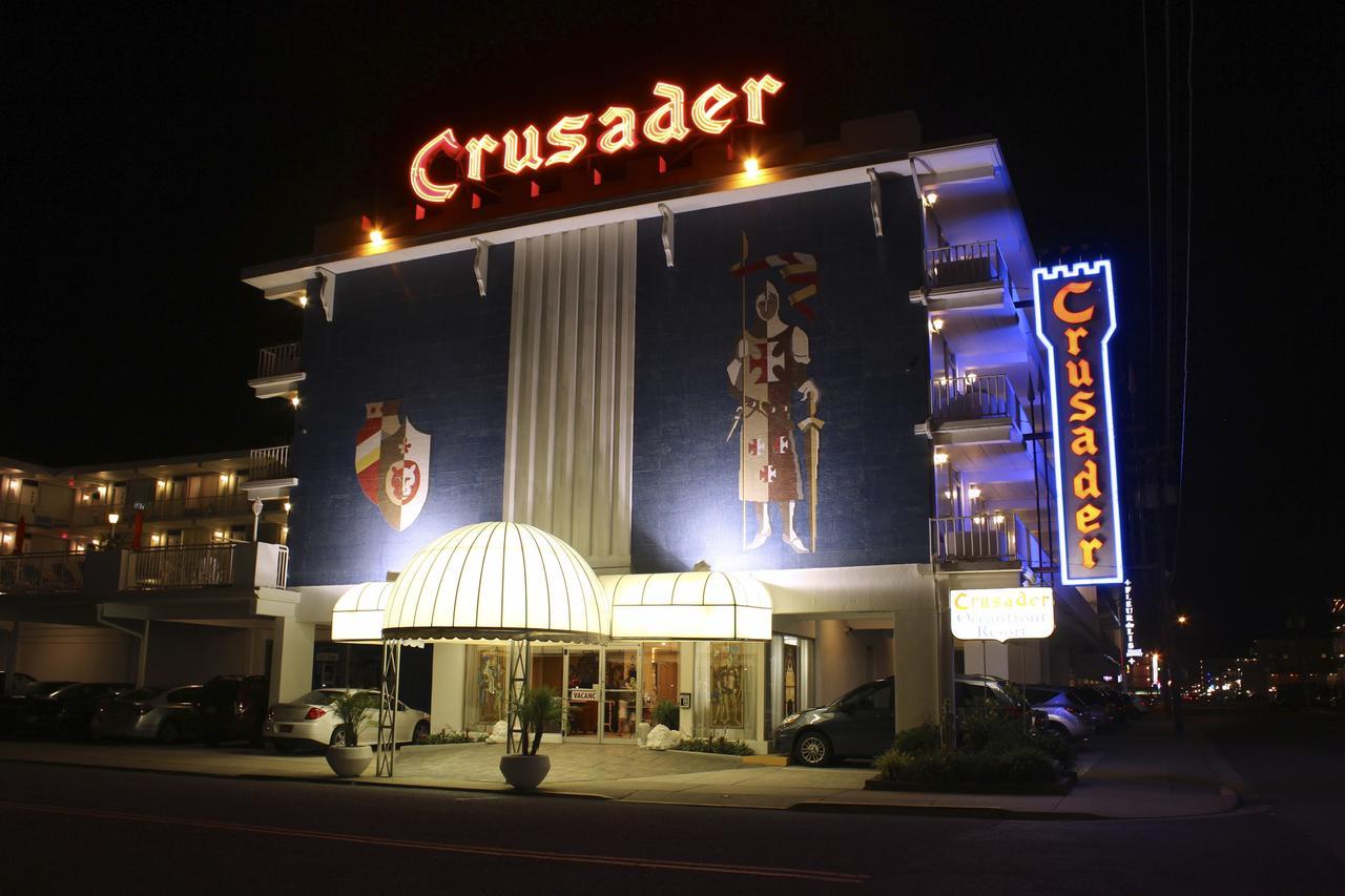Crusader Oceanfront Resort Wildwood Crest Exterior photo